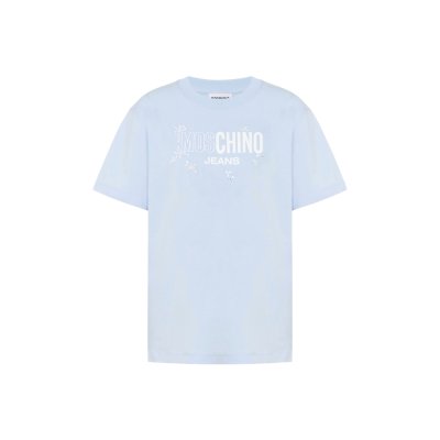 THE PRINTED COTTON JERSEY T-SHIRT